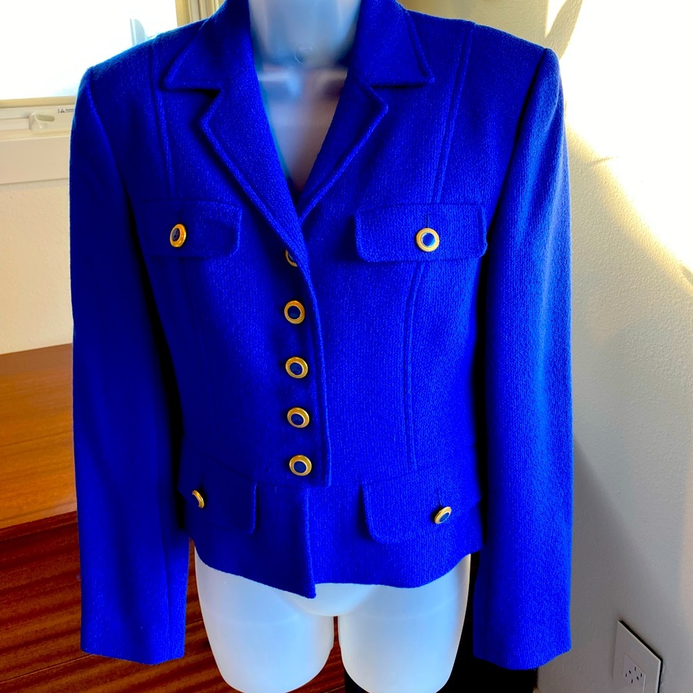 Ann Taylor military jacket